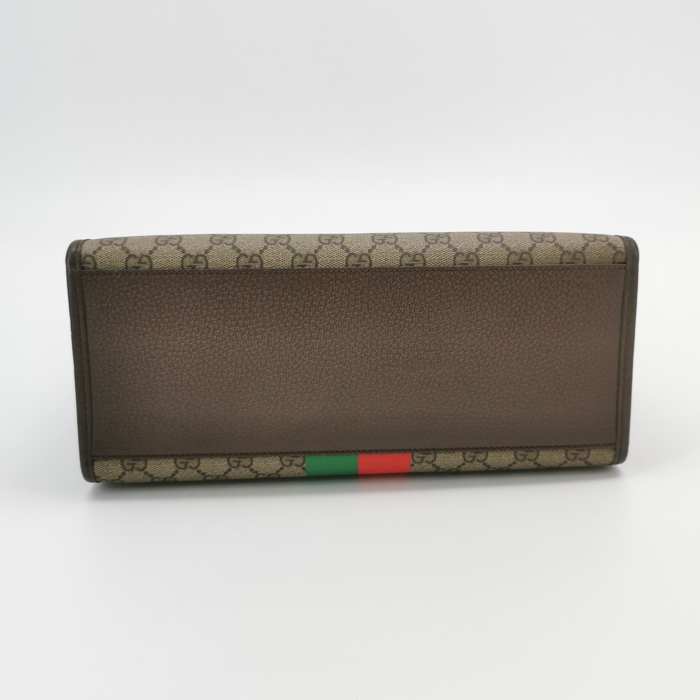 Gucci Interlocking G Tote GG Coated Canvas Vertical — photo 6 of 24