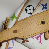 Louis Vuitton(LV) Lodge Handbag Monogram Multicolor PM — thumbnail 18