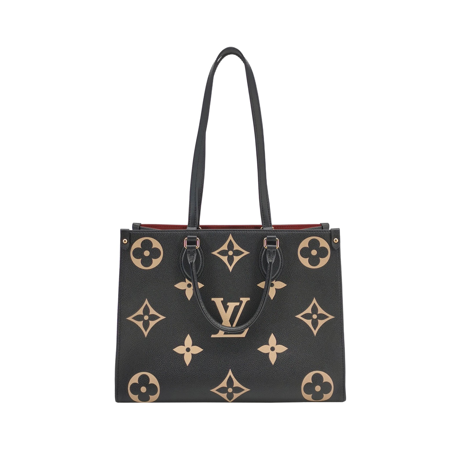 Louis Vuitton(LV) OnTheGo Tote Bicolor Monogram Empreinte Giant MM — photo 1 of 13