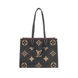 Louis Vuitton(LV) OnTheGo Tote Bicolor Monogram Empreinte Giant MM — thumbnail 1