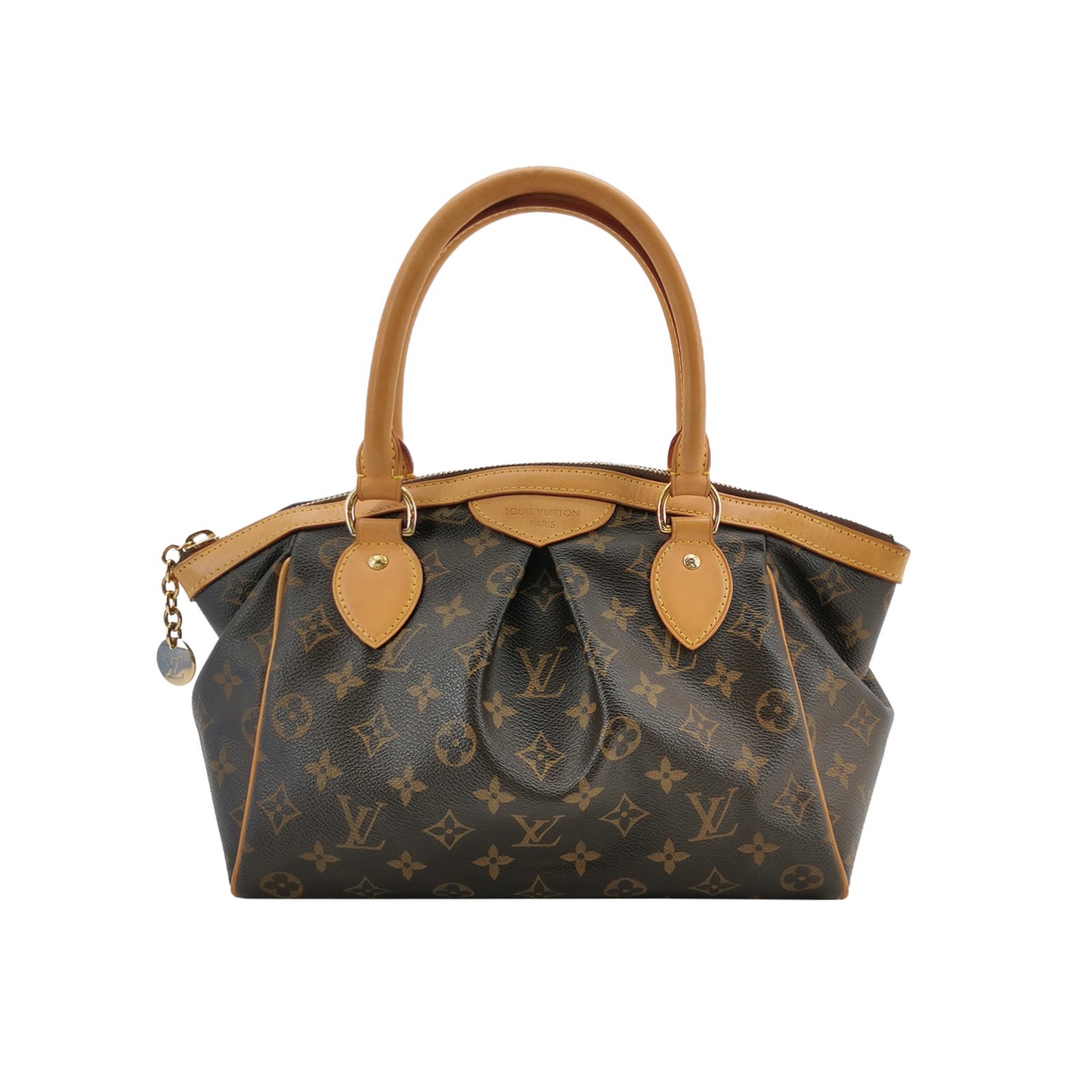 Louis Vuitton(LV) Tivoli Handbag Monogram Canvas PM — photo 1 of 18