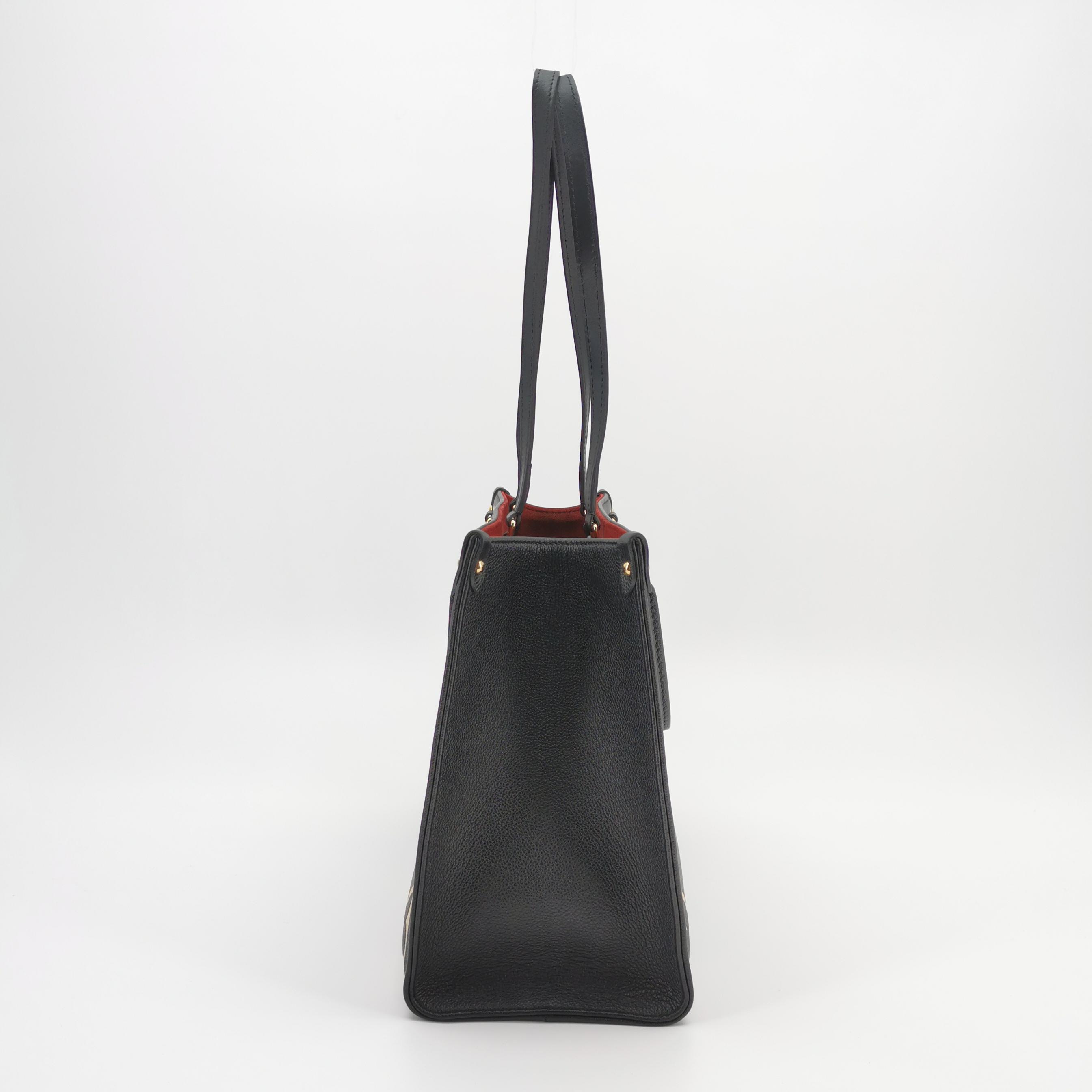 Louis Vuitton(LV) OnTheGo Tote Bicolor Monogram Empreinte Giant MM — photo 4 of 13