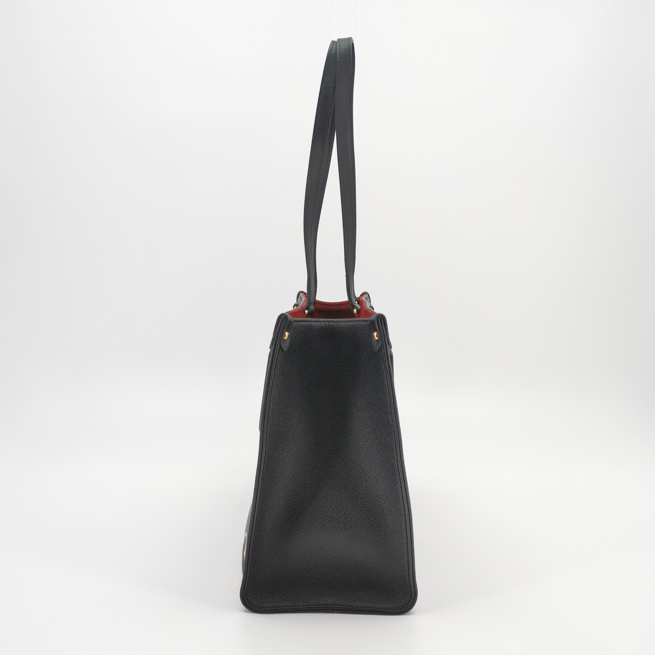 Louis Vuitton(LV) OnTheGo Tote Bicolor Monogram Empreinte Giant MM — photo 3 of 13