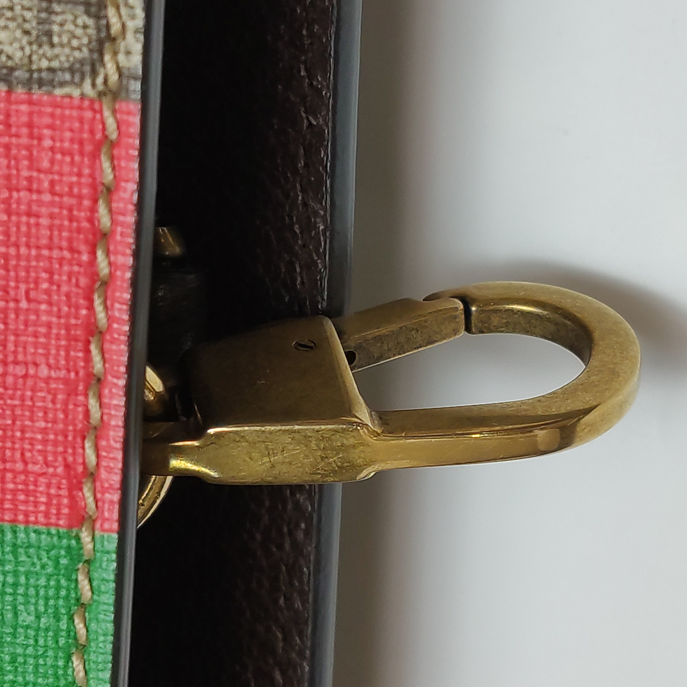 Gucci Interlocking G Tote GG Coated Canvas Vertical — photo 14 of 24