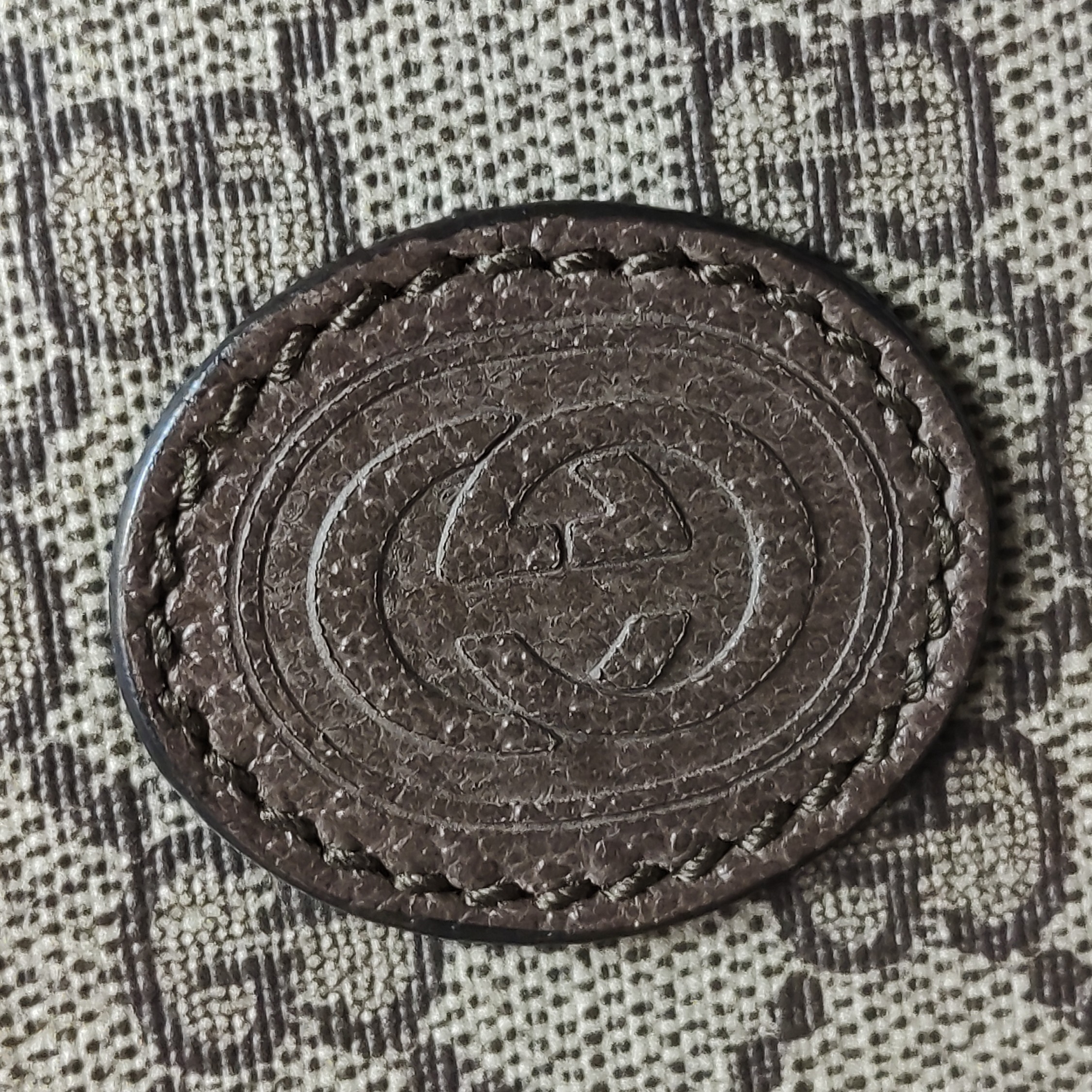 Gucci Interlocking G Tote GG Coated Canvas Vertical — photo 17 of 24