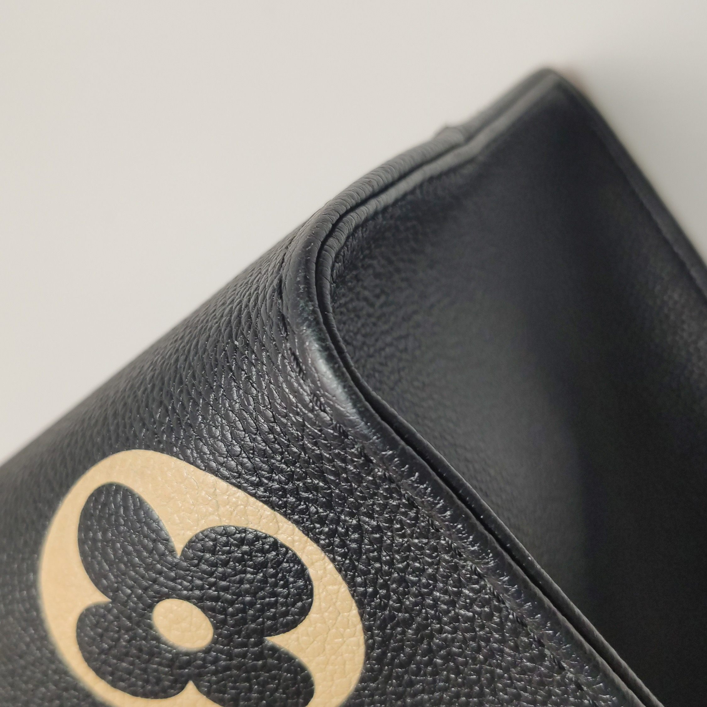 Louis Vuitton(LV) OnTheGo Tote Bicolor Monogram Empreinte Giant MM — photo 11 of 13