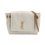 Saint Laurent()YSL Nolita Satchel Quilted Leather Mini — thumbnail 1