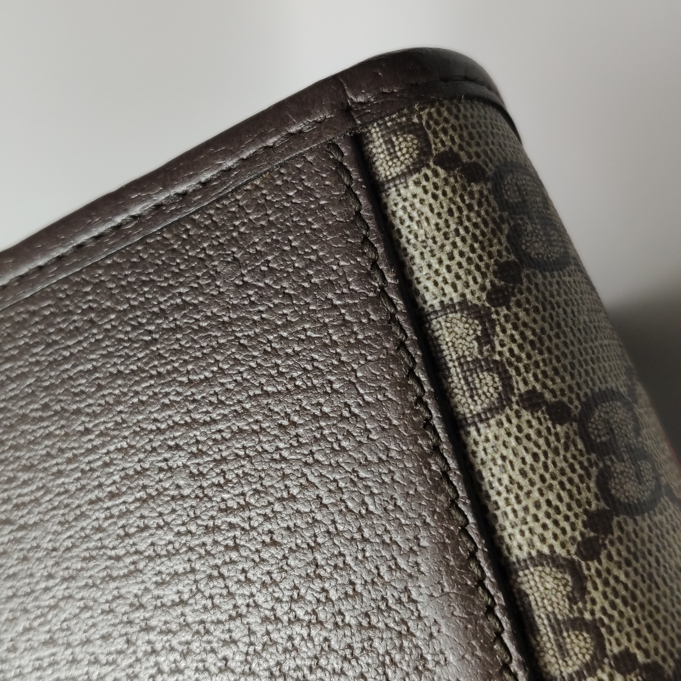 Gucci Interlocking G Tote GG Coated Canvas Vertical — photo 19 of 24