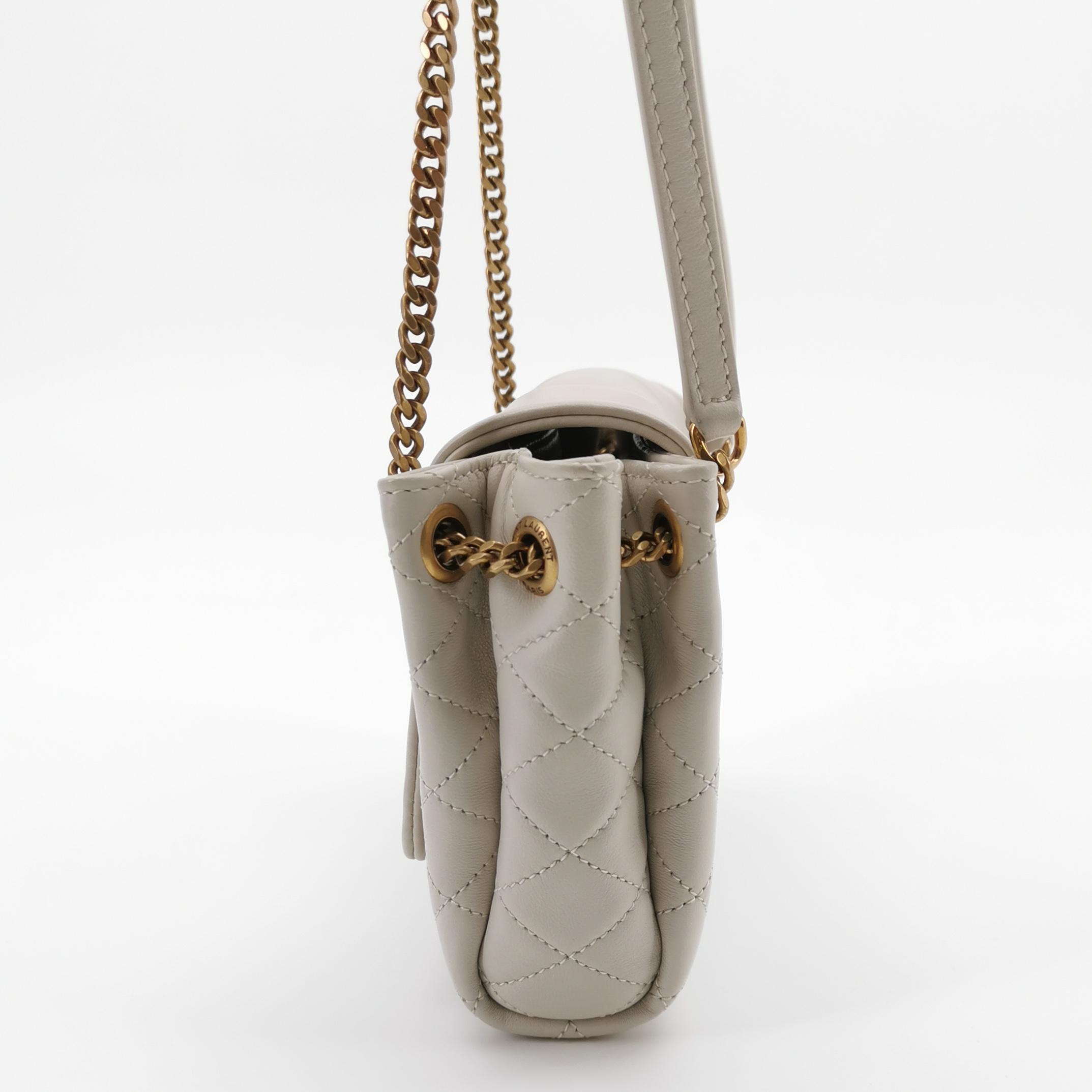 Saint Laurent()YSL Nolita Satchel Quilted Leather Mini