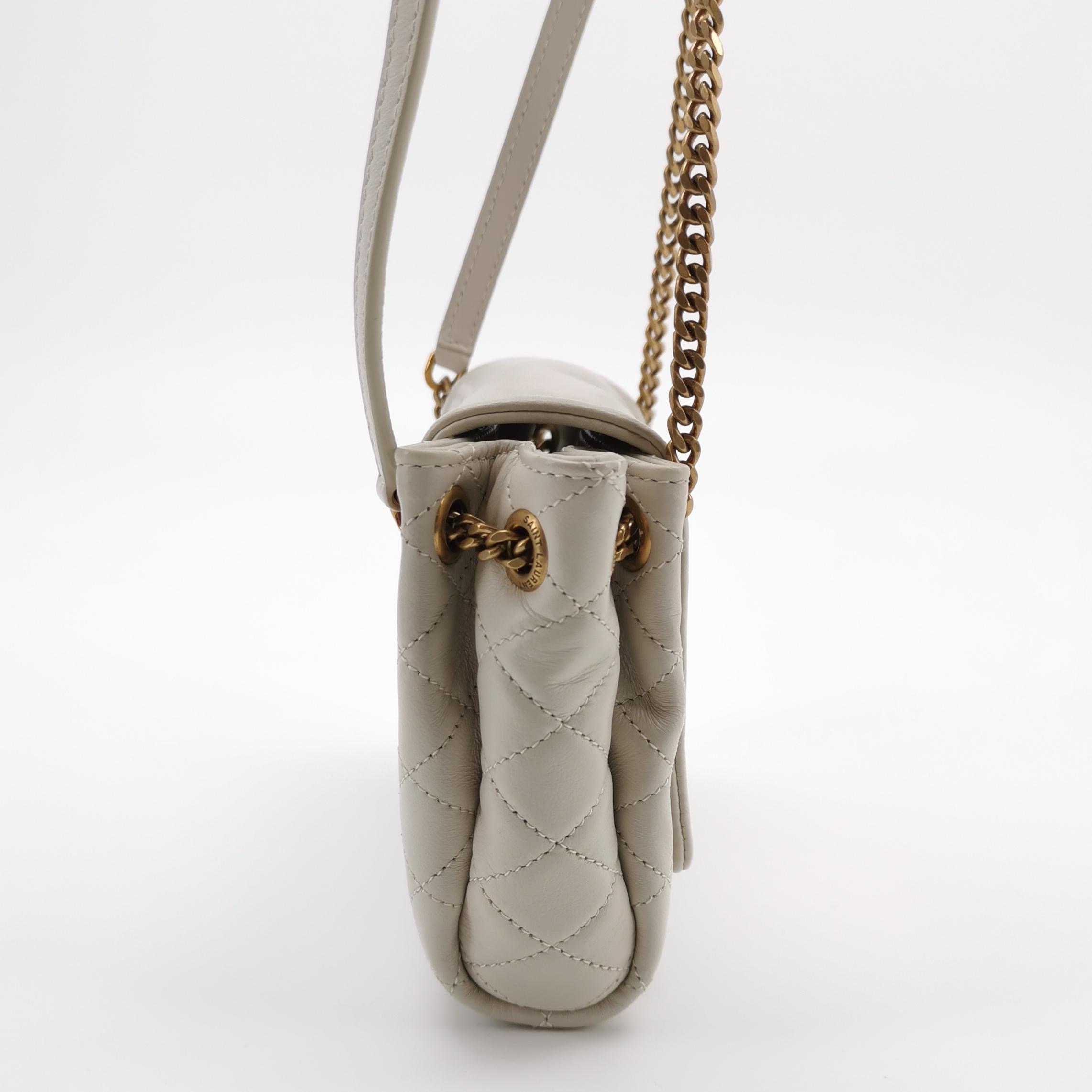 Saint Laurent()YSL Nolita Satchel Quilted Leather Mini