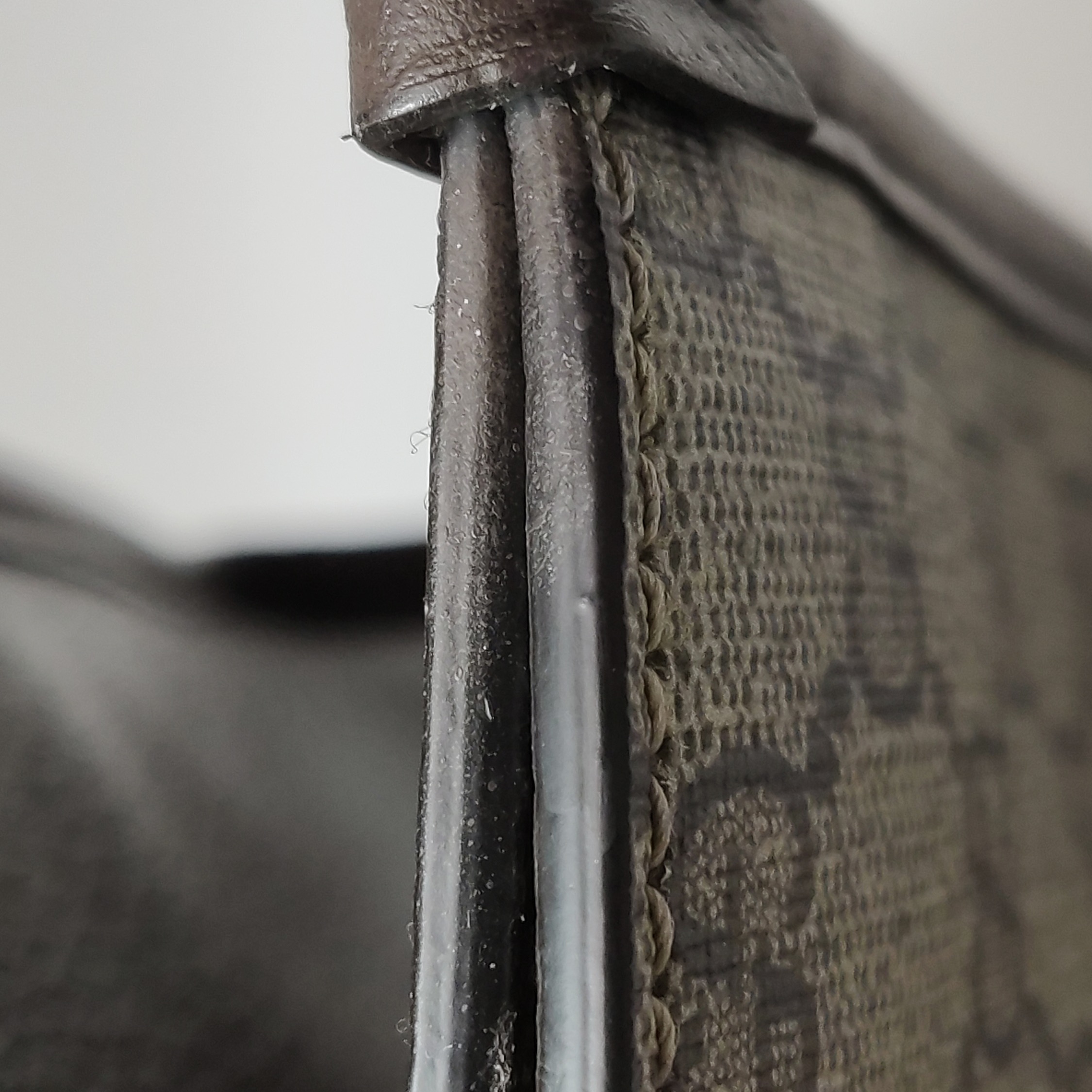 Gucci Interlocking G Tote GG Coated Canvas Vertical — photo 11 of 24