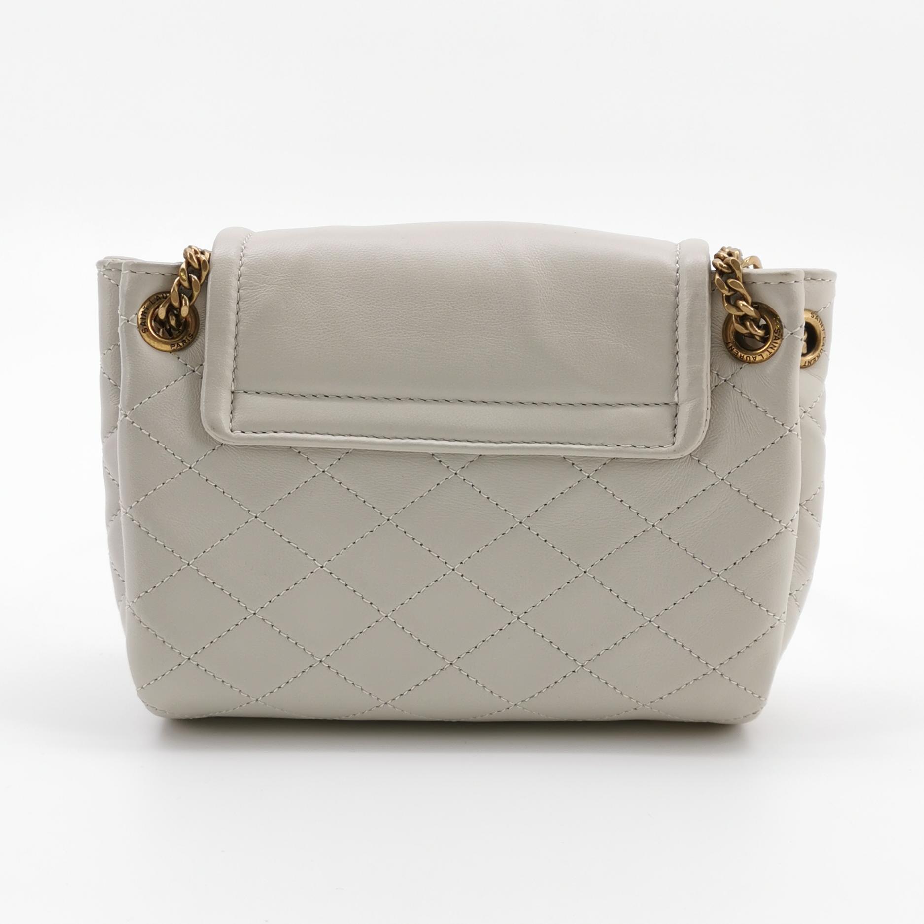 Saint Laurent()YSL Nolita Satchel Quilted Leather Mini
