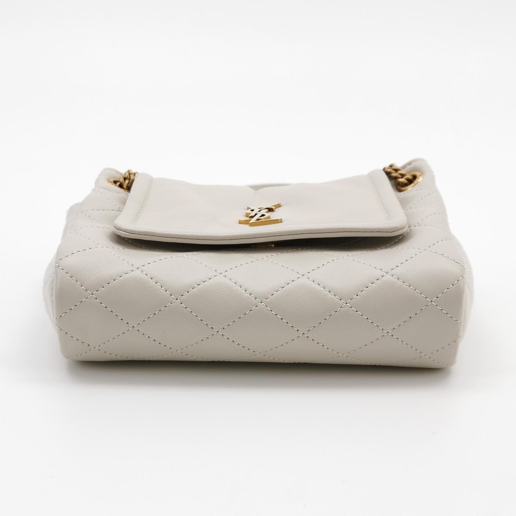 Saint Laurent()YSL Nolita Satchel Quilted Leather Mini