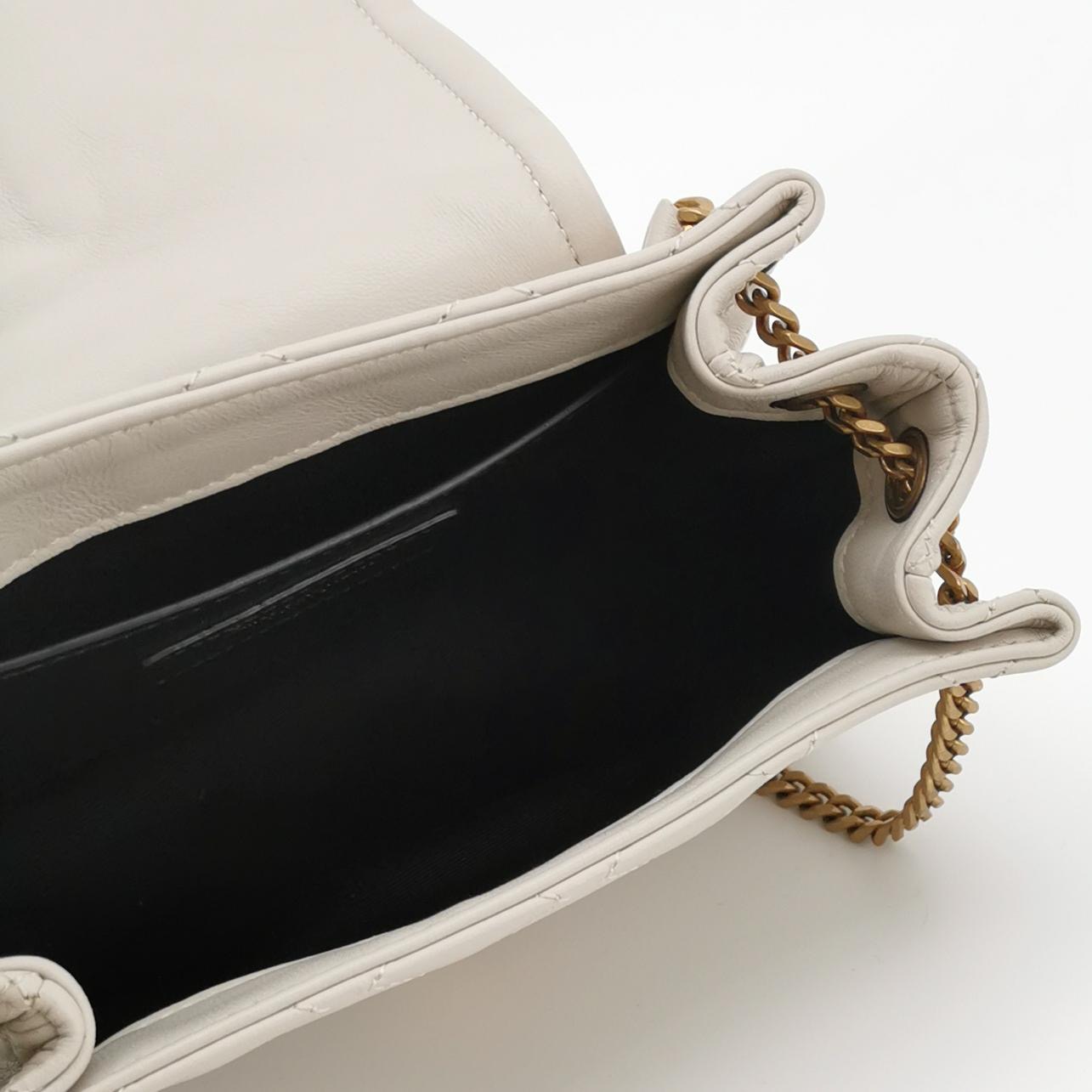 Saint Laurent()YSL Nolita Satchel Quilted Leather Mini