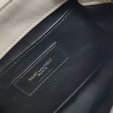 Saint Laurent()YSL Nolita Satchel Quilted Leather Mini — thumbnail 8