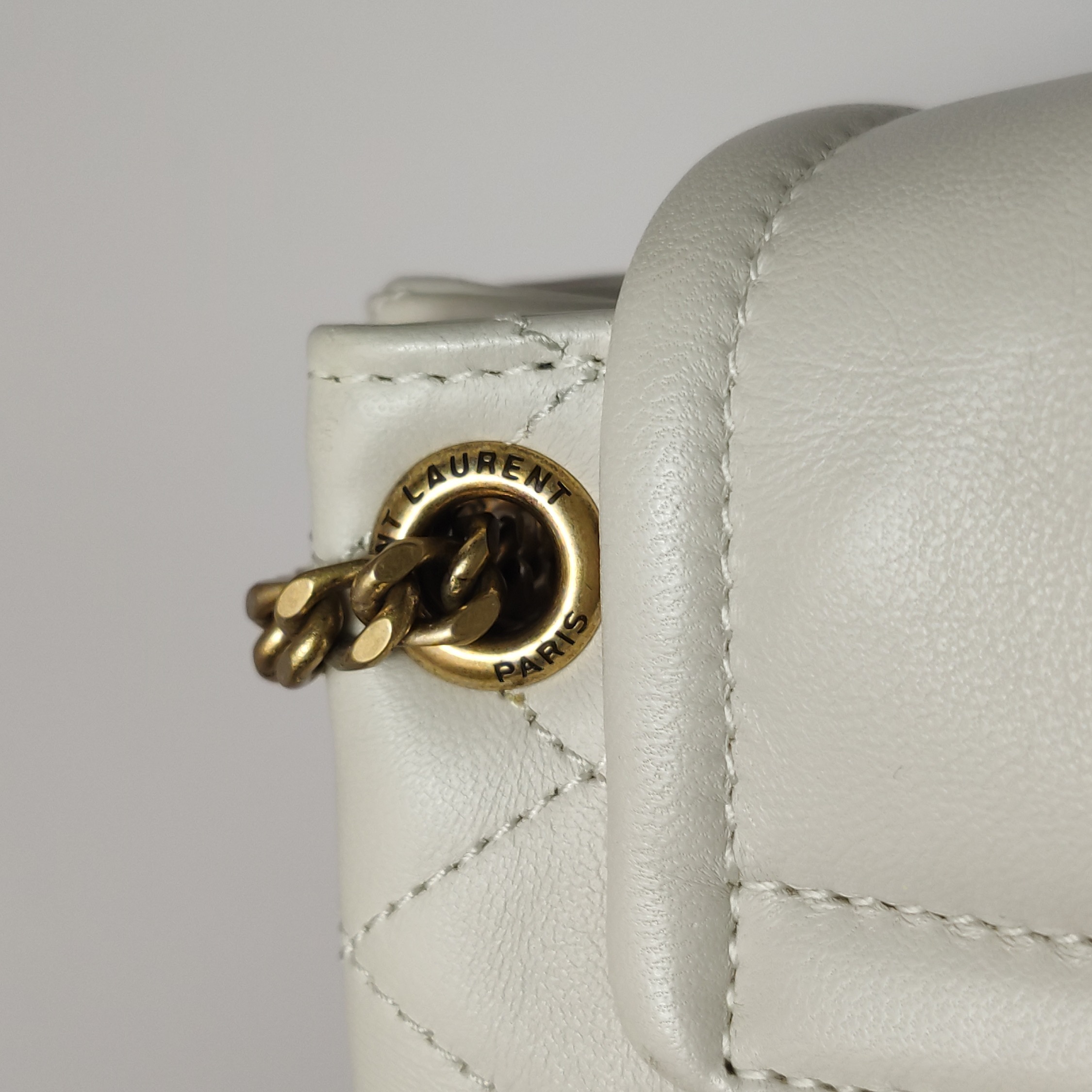 Saint Laurent()YSL Nolita Satchel Quilted Leather Mini