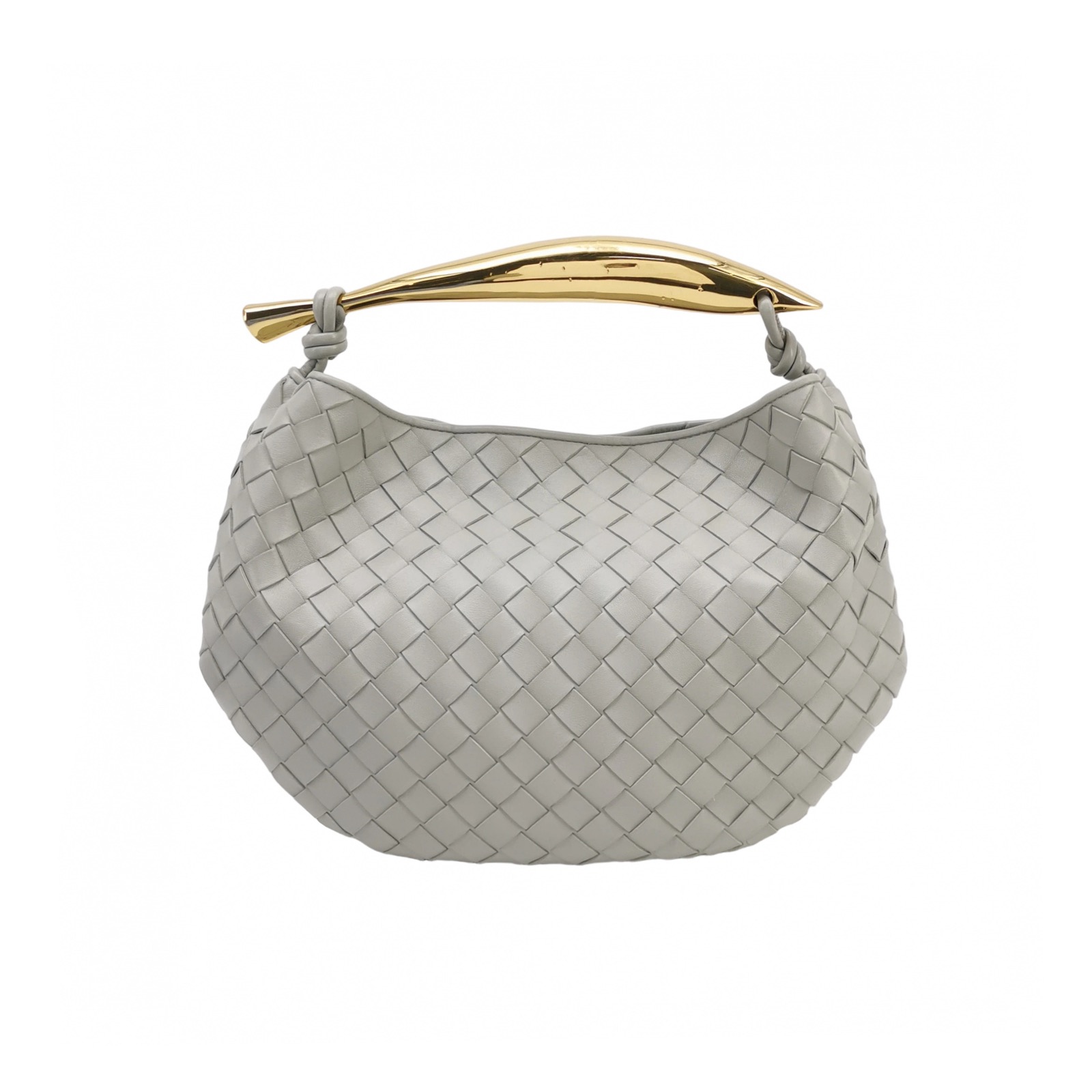 Bottega Veneta Sardine Top Handle Bag Intrecciato Nappa Classic — photo 1 of 14