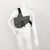 Dior Saddle Crossbody Bag Oblique Canvas — thumbnail 2