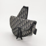 Dior Saddle Crossbody Bag Oblique Canvas — thumbnail 3