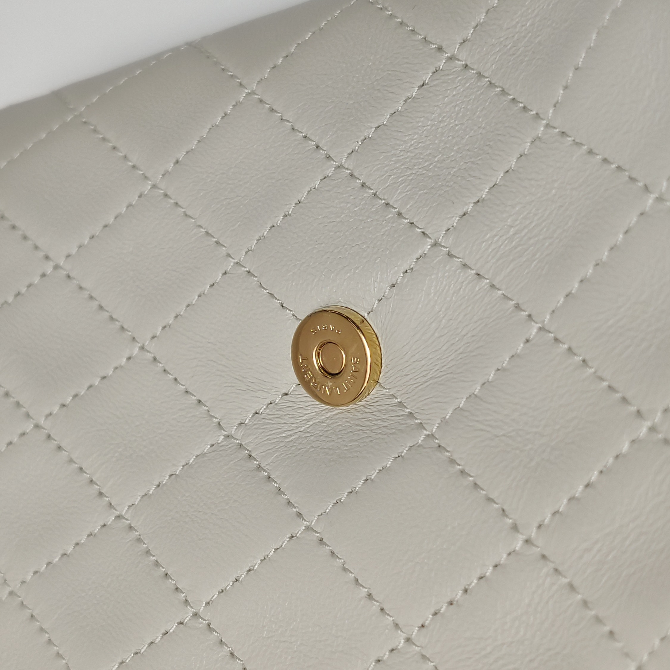 Saint Laurent()YSL Nolita Satchel Quilted Leather Mini