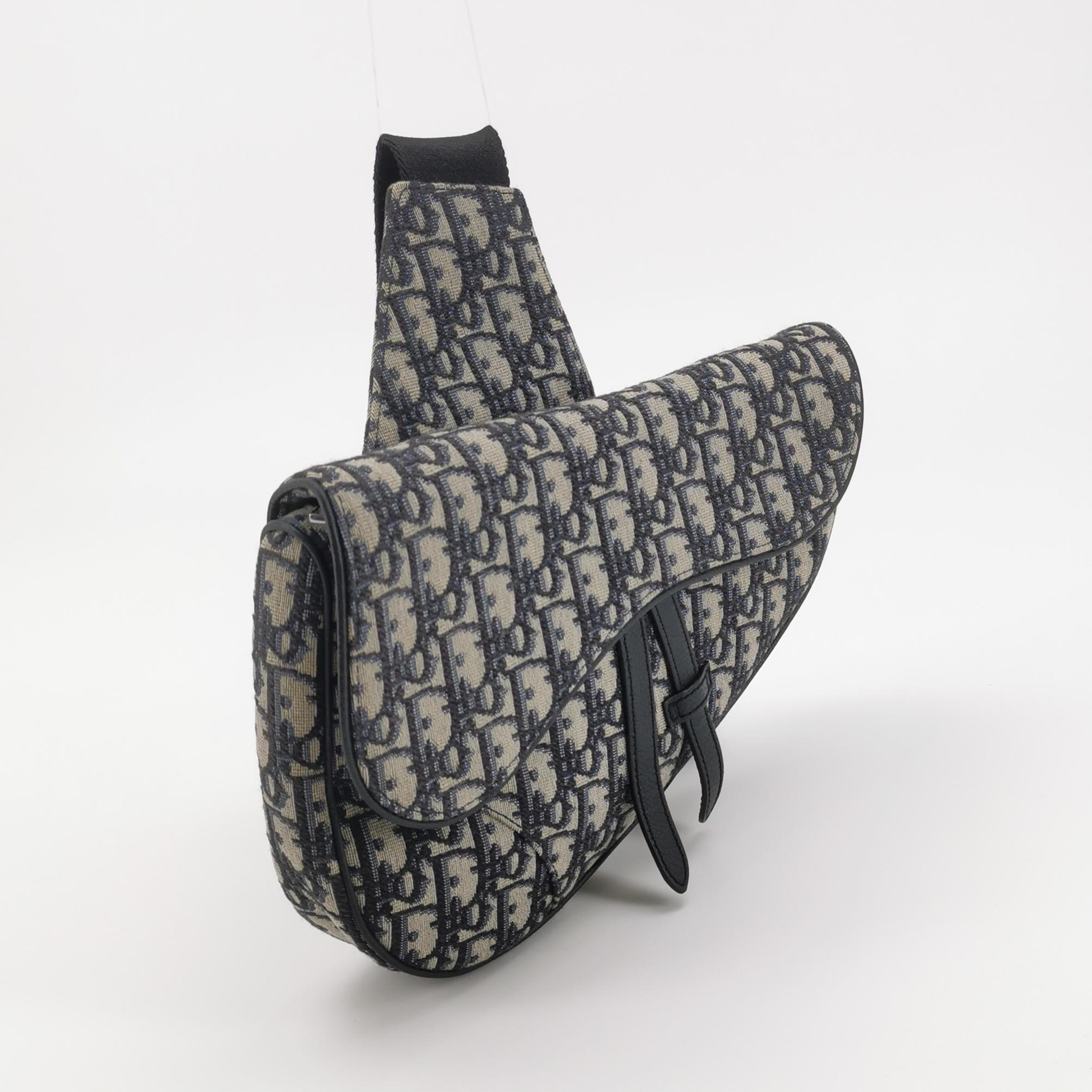 Dior Saddle Crossbody Bag Oblique Canvas — photo 4 of 12