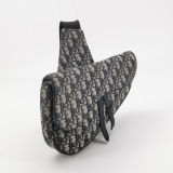 Dior Saddle Crossbody Bag Oblique Canvas — thumbnail 4