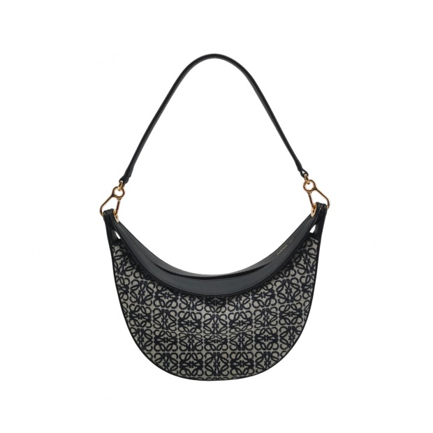 Loewe Luna Hobo Anagram Jacquard — pre-owned, Vierlot