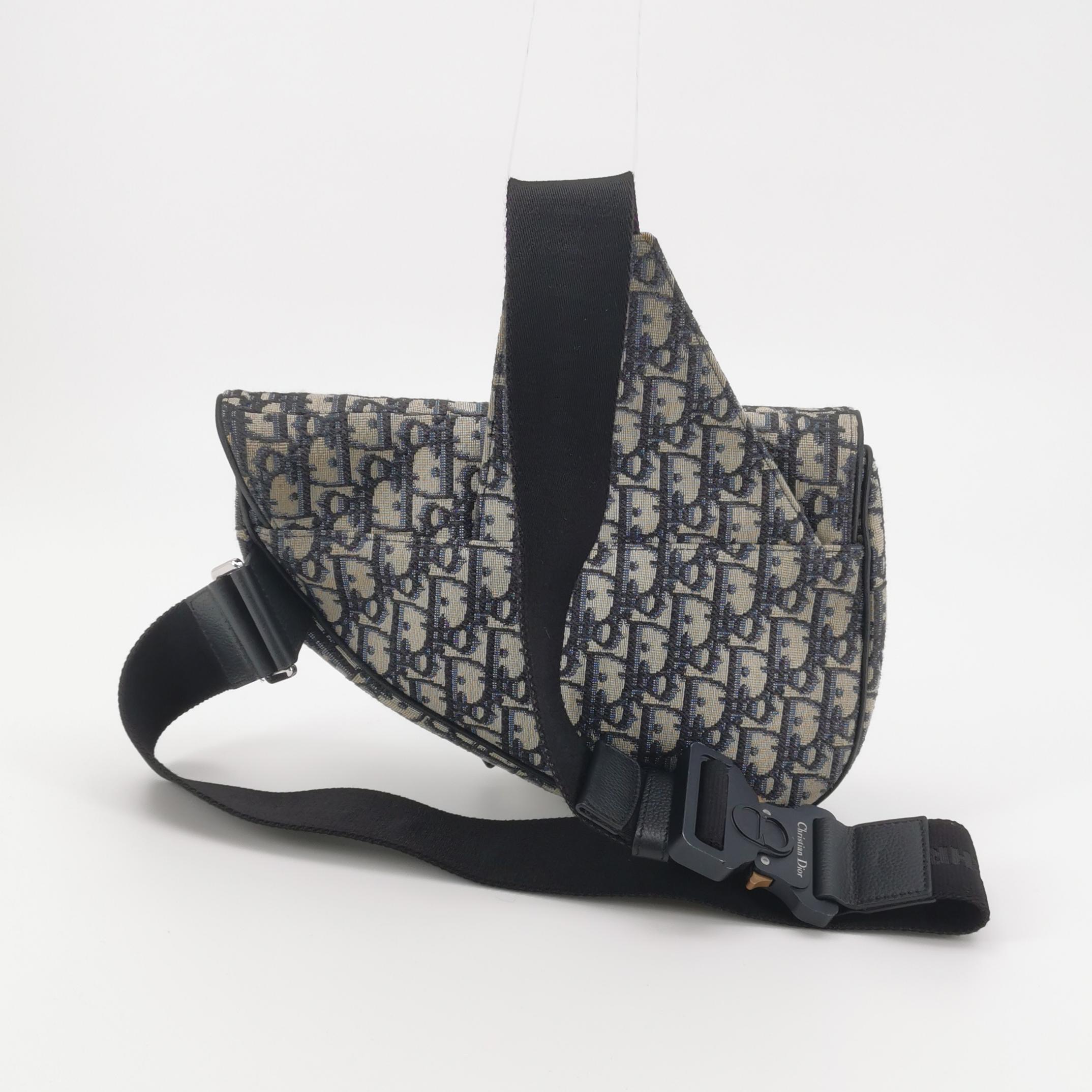 Dior Saddle Crossbody Bag Oblique Canvas — photo 5 of 12