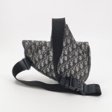 Dior Saddle Crossbody Bag Oblique Canvas — thumbnail 5
