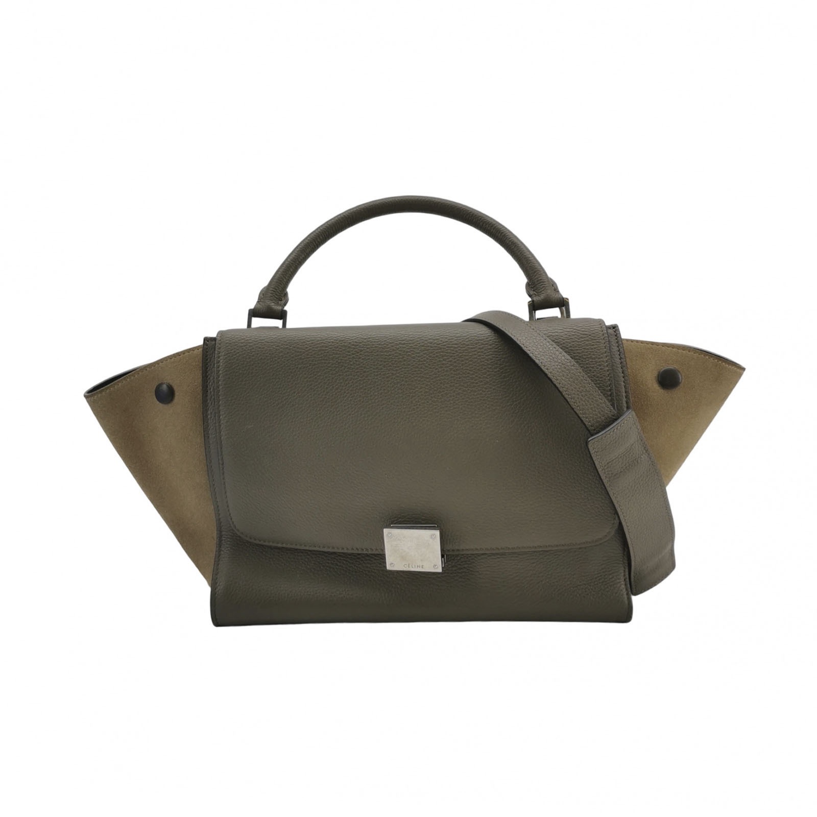 Celine Trapeze Bag Leather Small — photo 1 of 25
