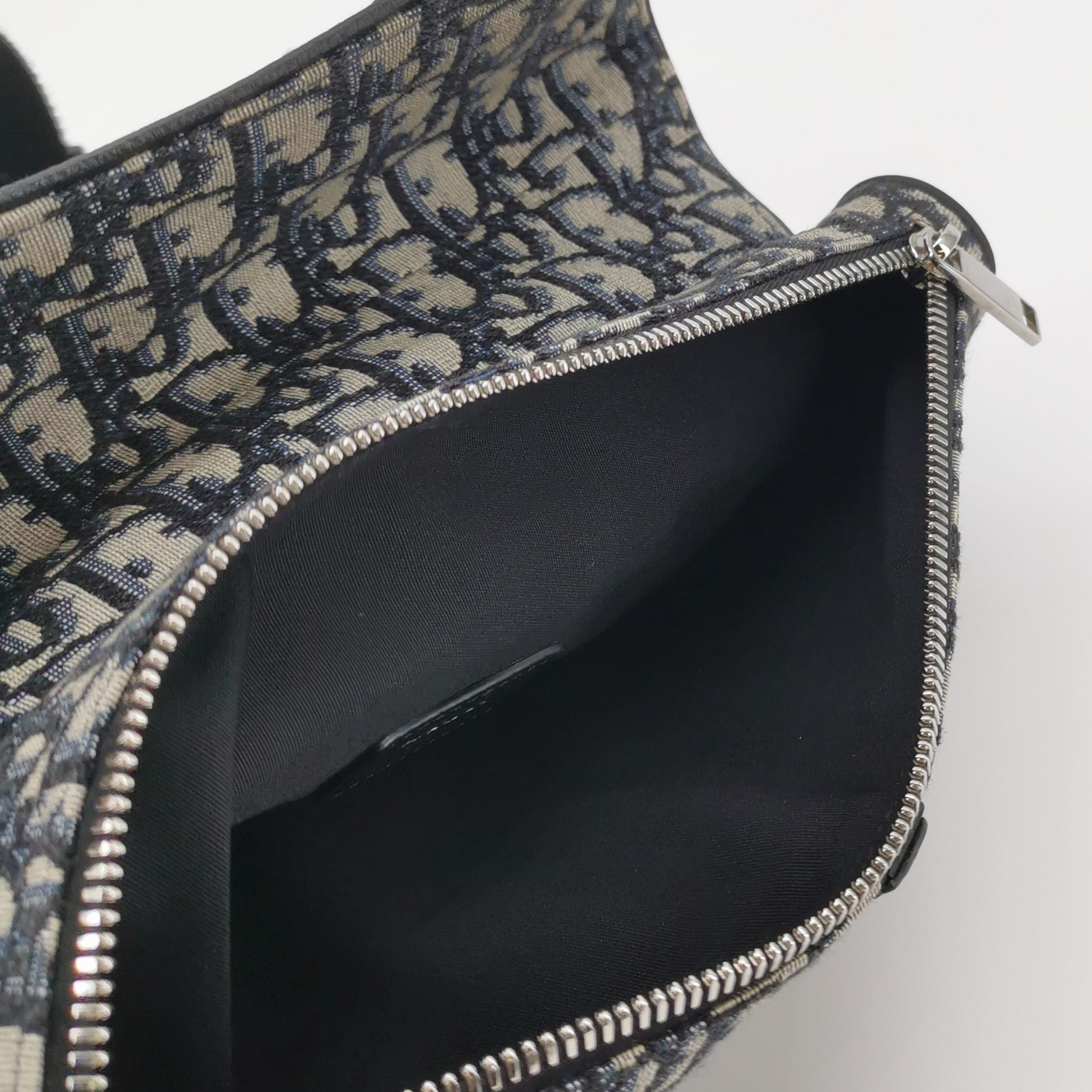 Dior Saddle Crossbody Bag Oblique Canvas — photo 7 of 12