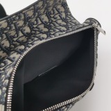 Dior Saddle Crossbody Bag Oblique Canvas — thumbnail 7