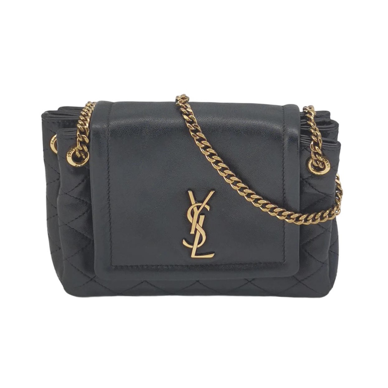 Saint Laurent(YSL) Nolita Satchel Quilted Leather Mini