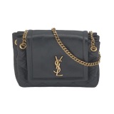 Saint Laurent(YSL) Nolita Satchel Quilted Leather Mini — thumbnail 1