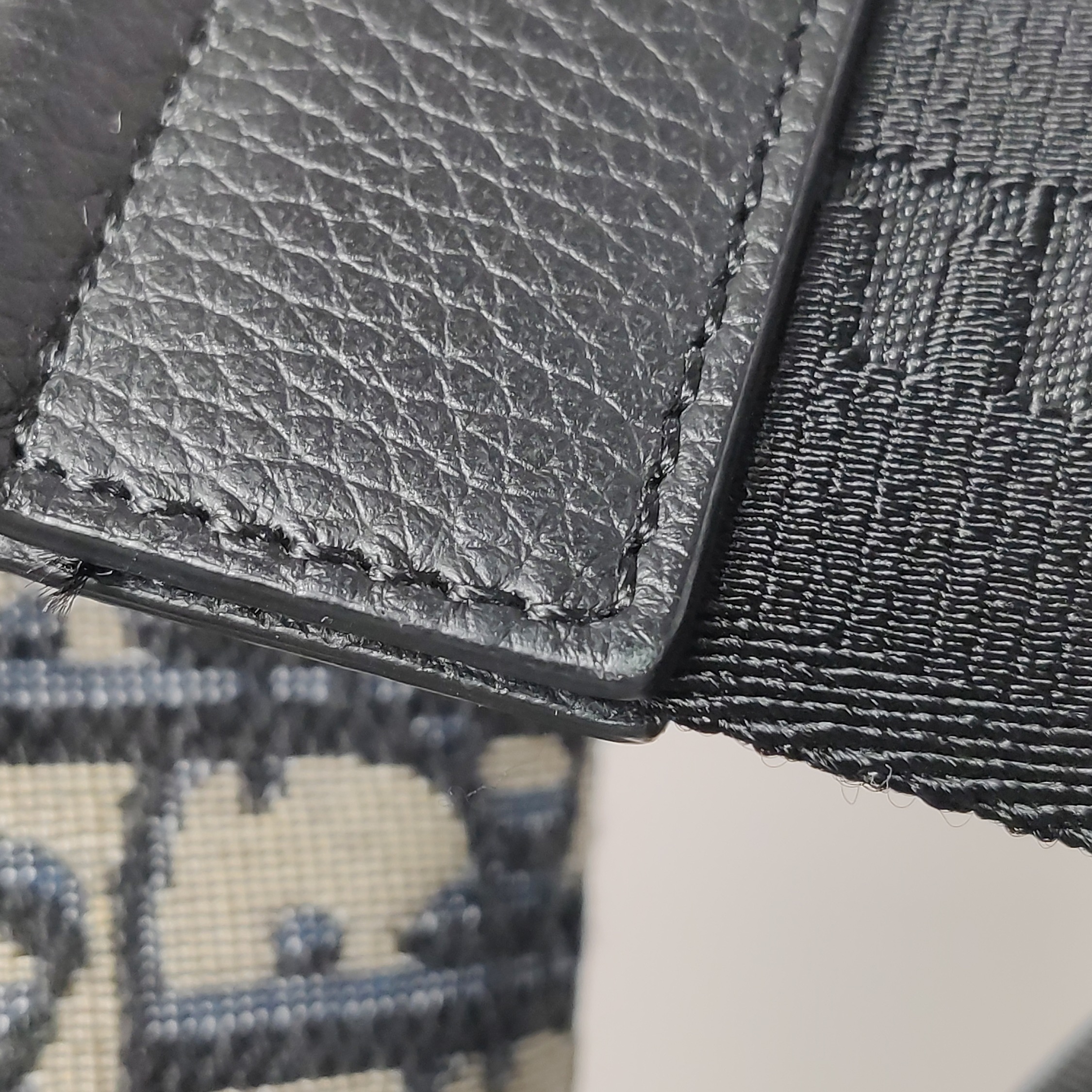 Dior Saddle Crossbody Bag Oblique Canvas — photo 11 of 12