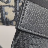 Dior Saddle Crossbody Bag Oblique Canvas — thumbnail 11