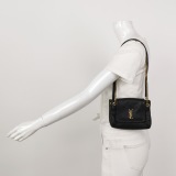 Saint Laurent(YSL) Nolita Satchel Quilted Leather Mini — thumbnail 2