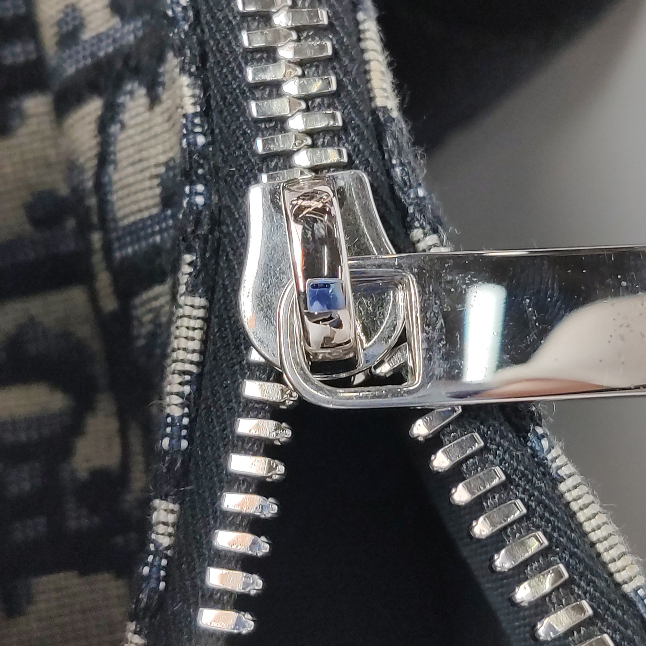 Dior Saddle Crossbody Bag Oblique Canvas — photo 8 of 12