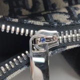 Dior Saddle Crossbody Bag Oblique Canvas — thumbnail 8