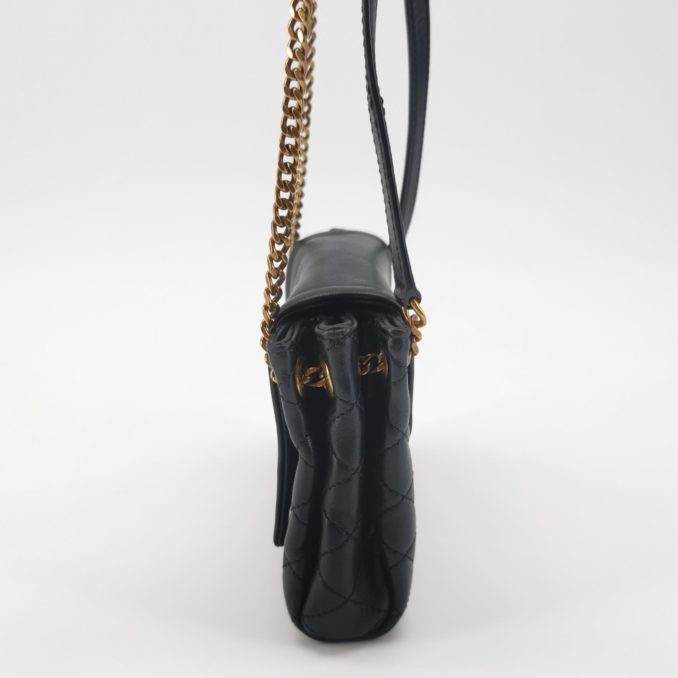 Saint Laurent(YSL) Nolita Satchel Quilted Leather Mini