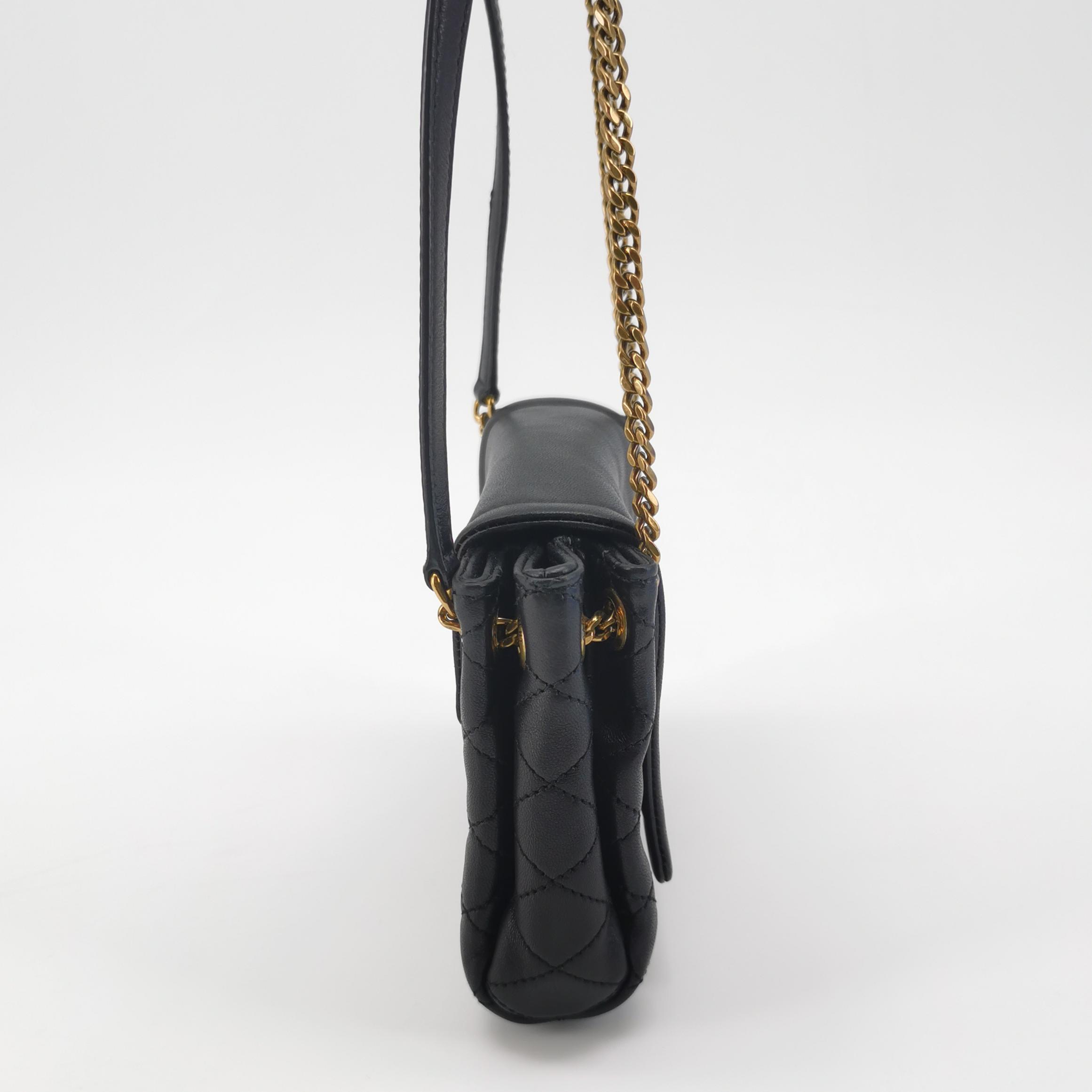 Saint Laurent(YSL) Nolita Satchel Quilted Leather Mini
