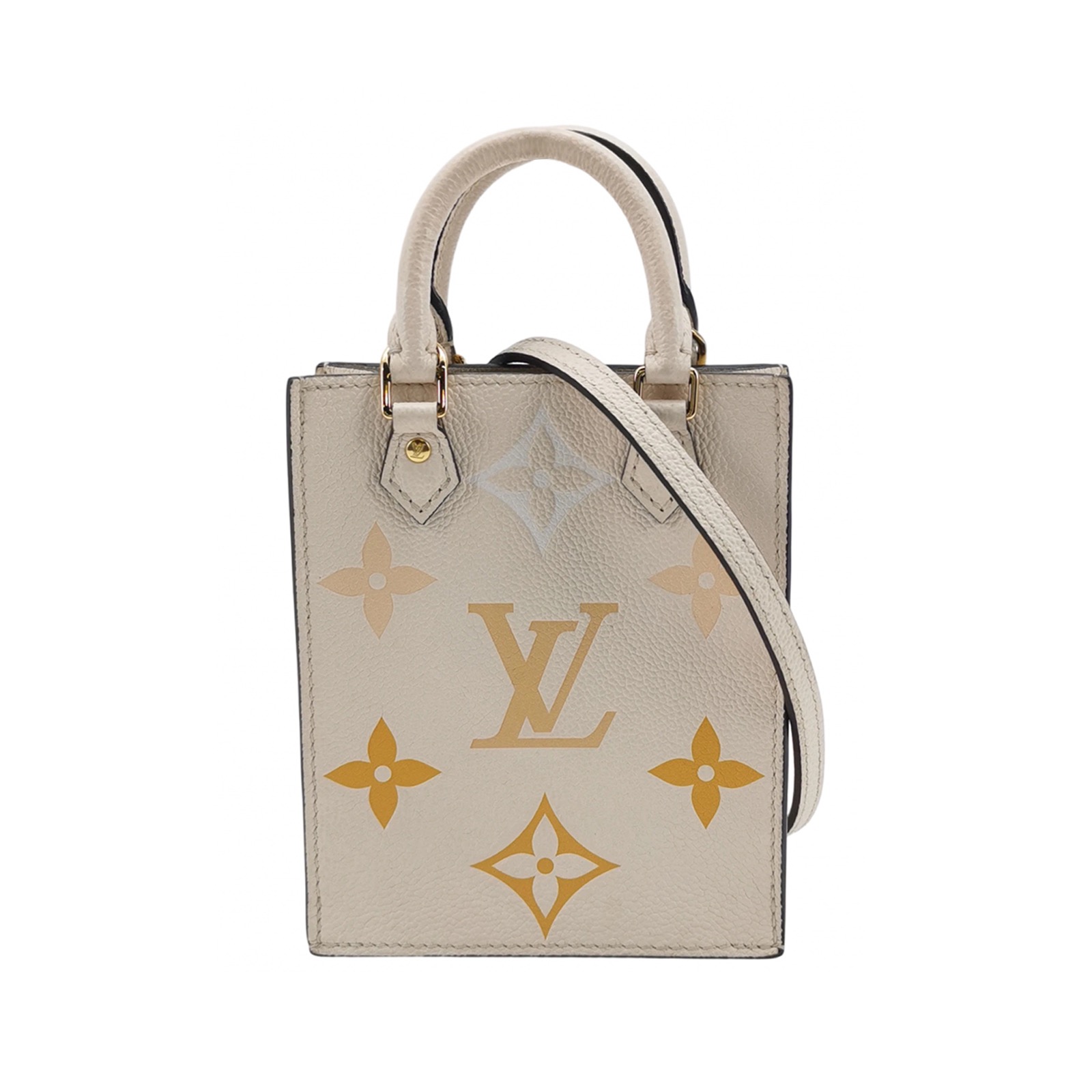 Louis Vuitton(LV) Petit Sac Plat Bag By The Pool Monogram Empreinte Giant — photo 1 of 25