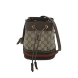 Gucci Ophidia Bucket Bag GG Coated Canvas Mini — thumbnail 1