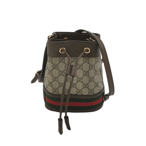 Gucci Ophidia Bucket Bag GG Coated Canvas Mini — pre-owned, Vierlot