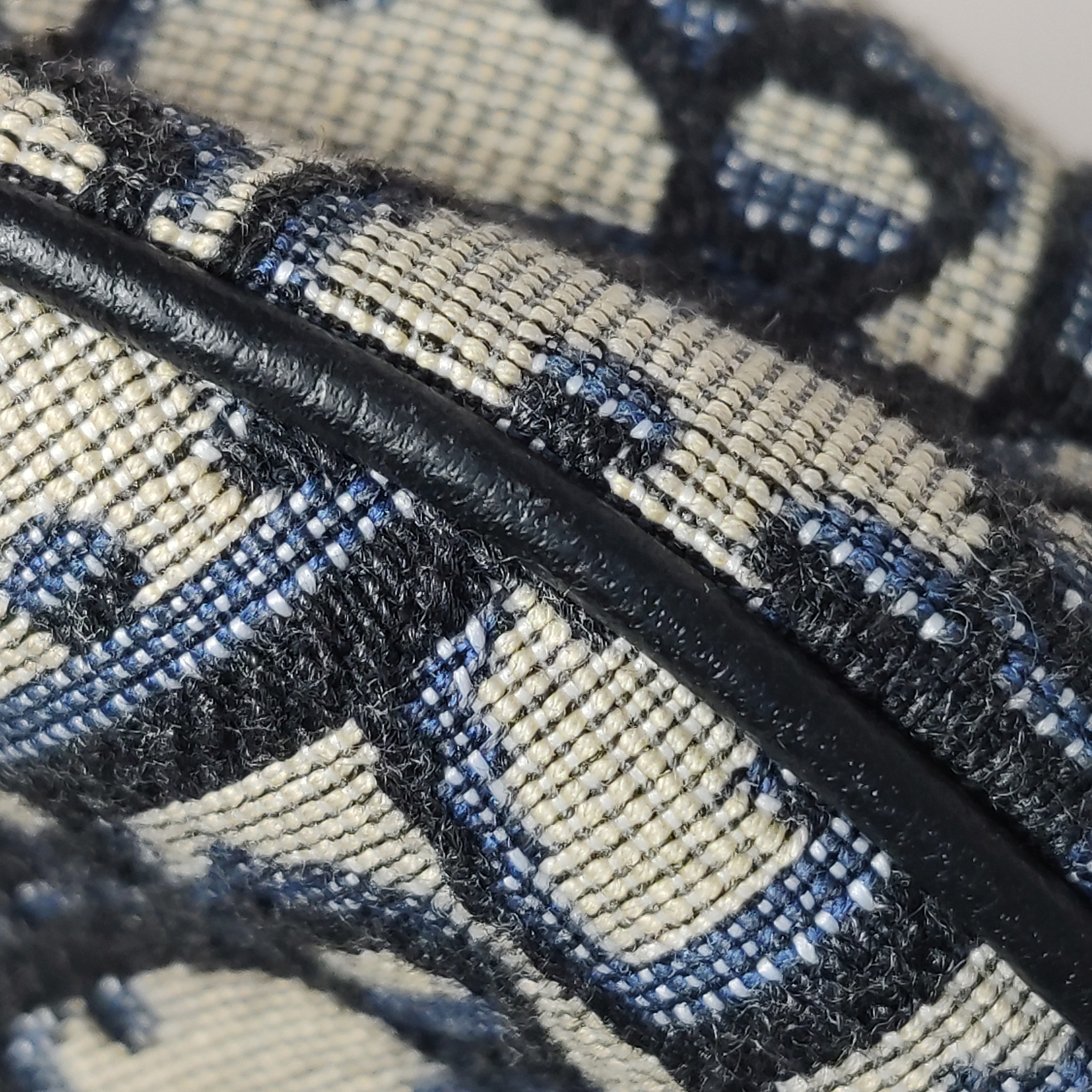 Dior Saddle Crossbody Bag Oblique Canvas — photo 12 of 12