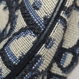 Dior Saddle Crossbody Bag Oblique Canvas — thumbnail 12