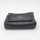Saint Laurent(YSL) Nolita Satchel Quilted Leather Mini — thumbnail 6