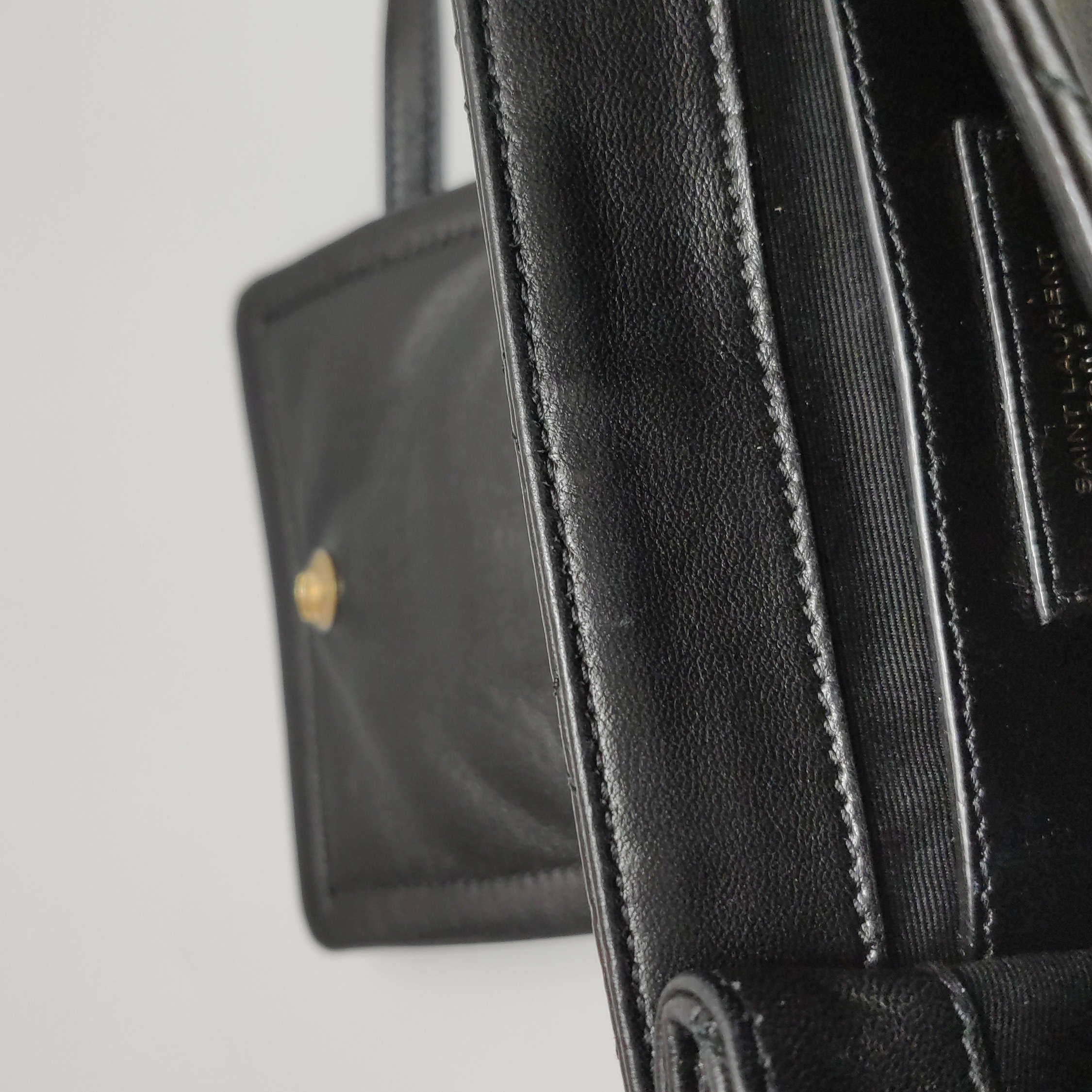 Saint Laurent(YSL) Nolita Satchel Quilted Leather Mini