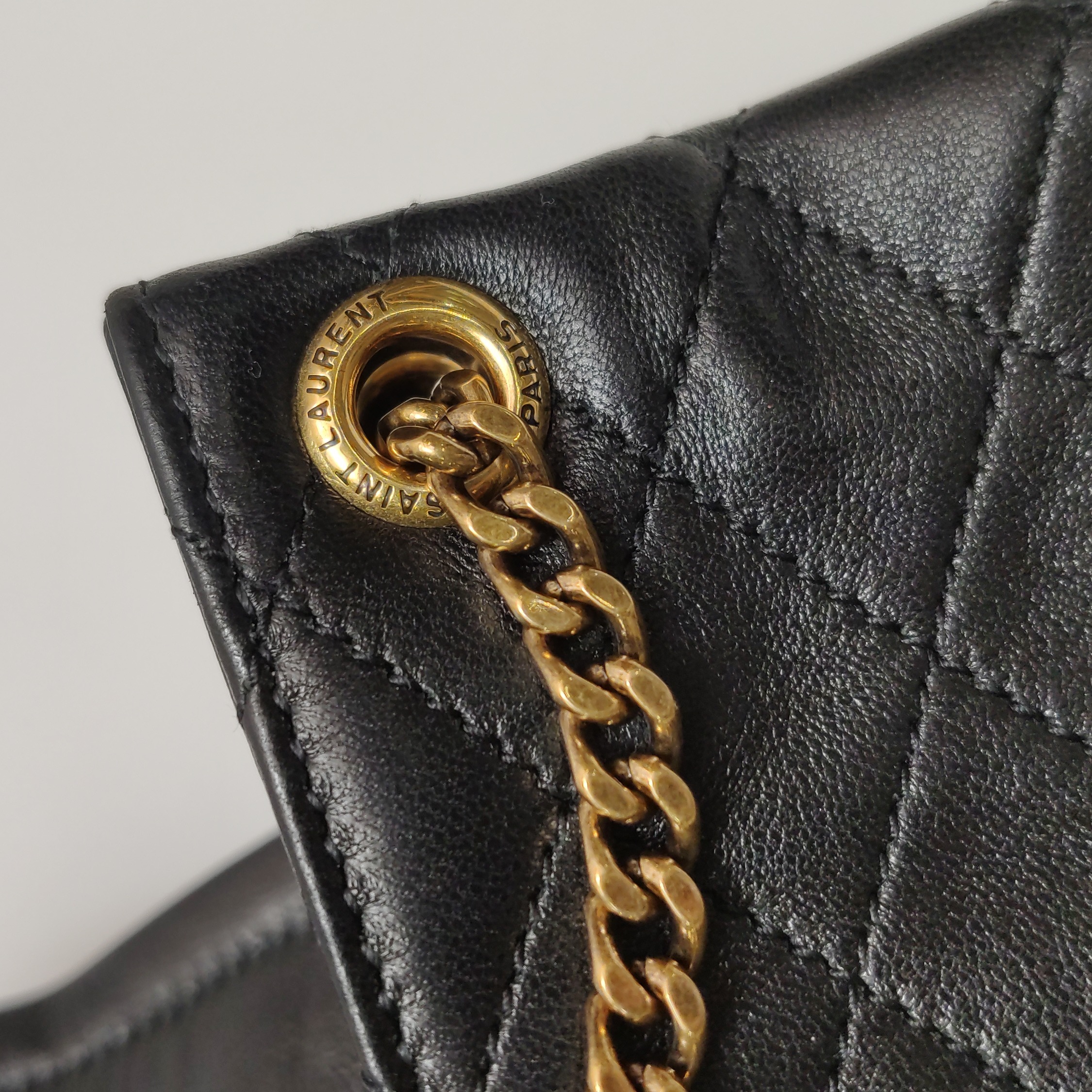 Saint Laurent(YSL) Nolita Satchel Quilted Leather Mini