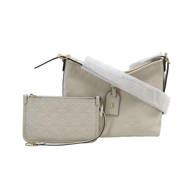 Louis Vuitton(LV) CarryAll Hobo Monogram Empreinte Giant PM — pre-owned, Vierlot